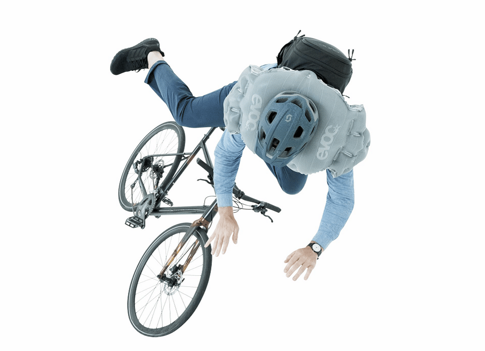 EVOC airbag for cyclists